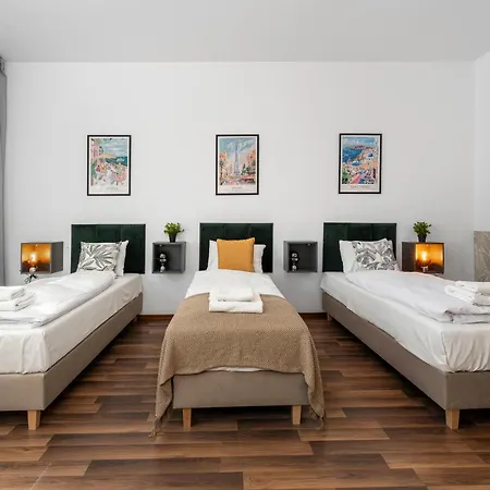 Daire Kazimierz Friendhouse Krakow